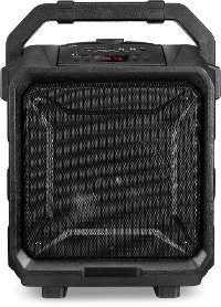 iLive Wireless Tailgate Party Speaker - Black