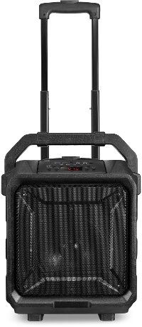 iLive Wireless Tailgate Party Speaker - Black-2