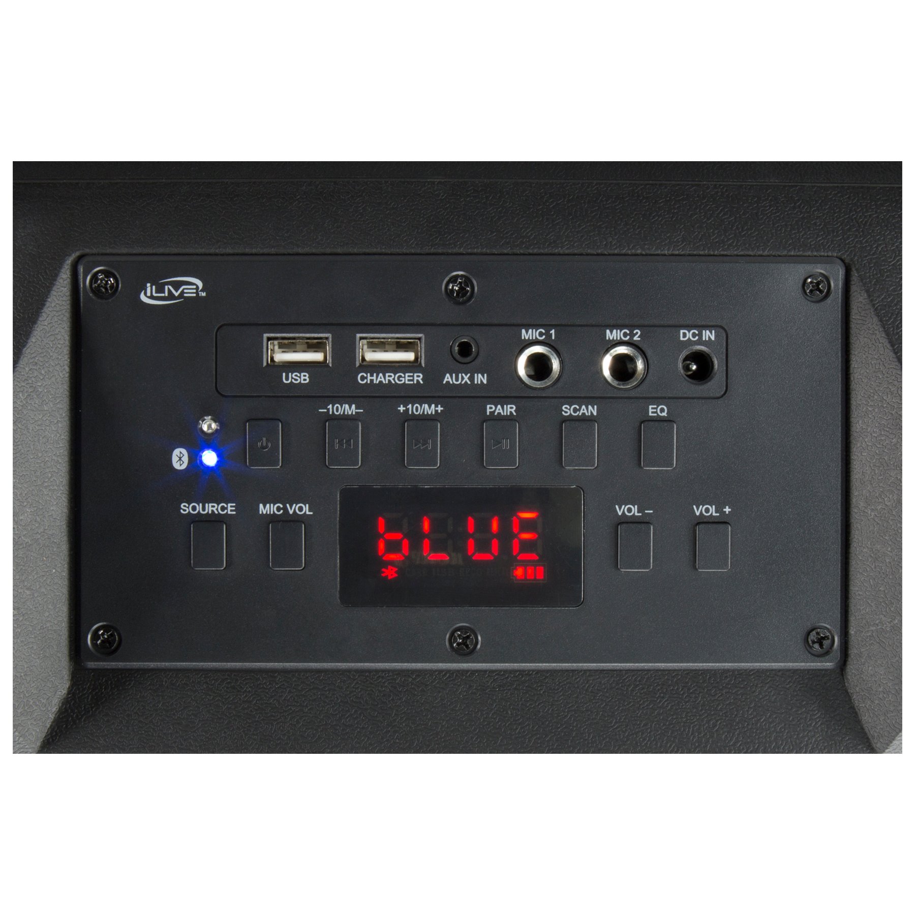 iLive Wireless Tailgate Party Speaker - Black-3