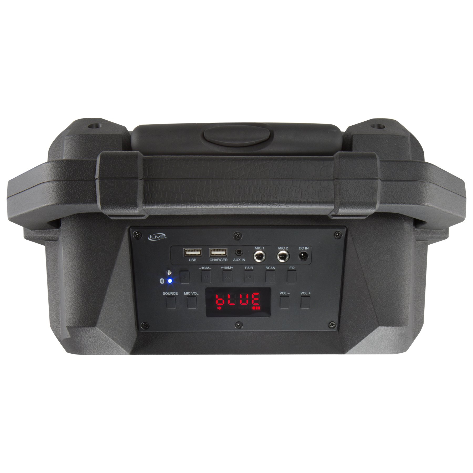 iLive Wireless Tailgate Party Speaker - Black-4