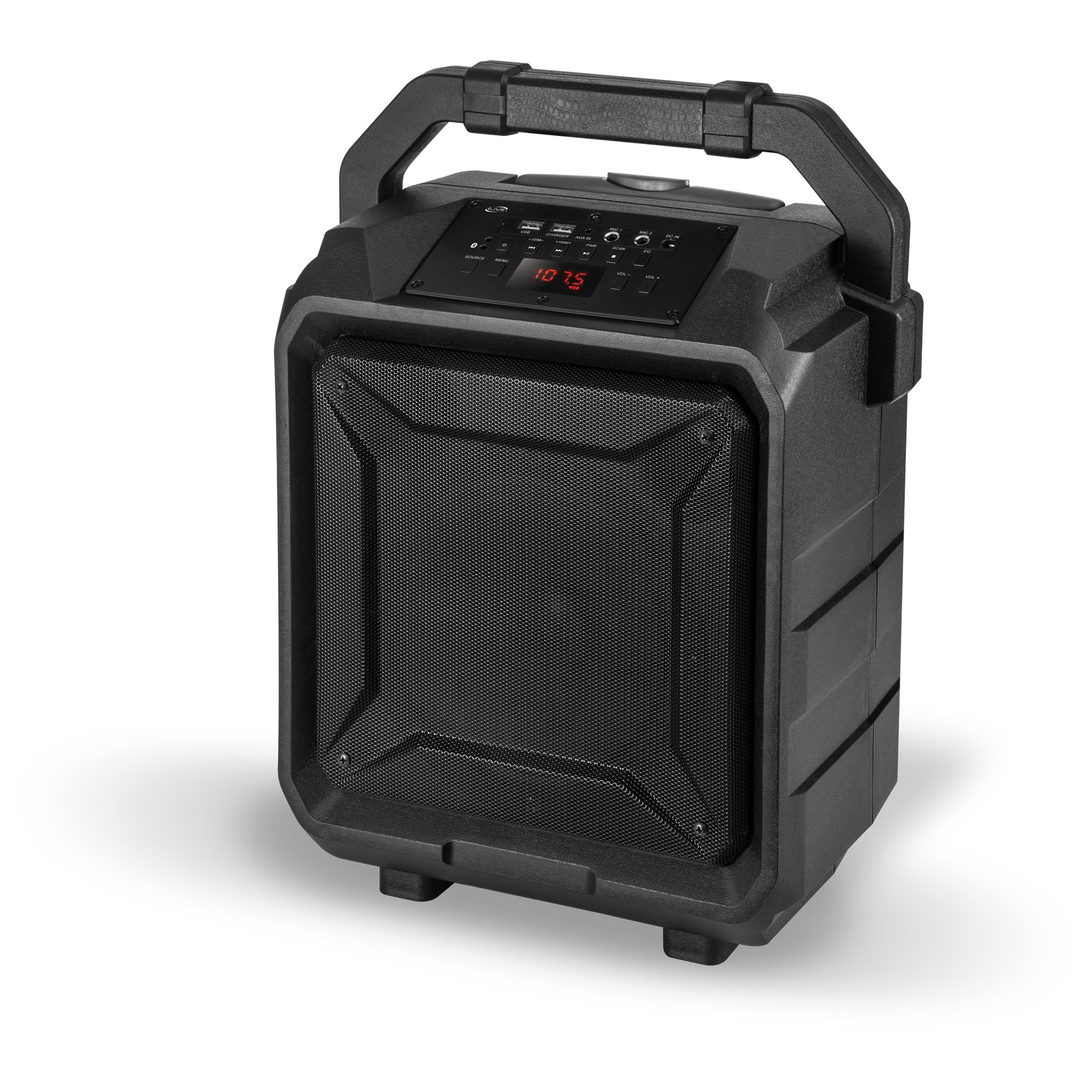 iLive Wireless Tailgate Party Speaker - Black-5
