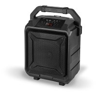 iLive Wireless Tailgate Party Speaker - Black-5