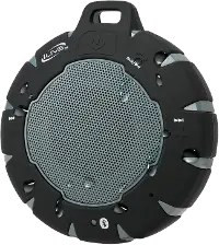 iLive Portable Outdoor Wireless Speaker - Black