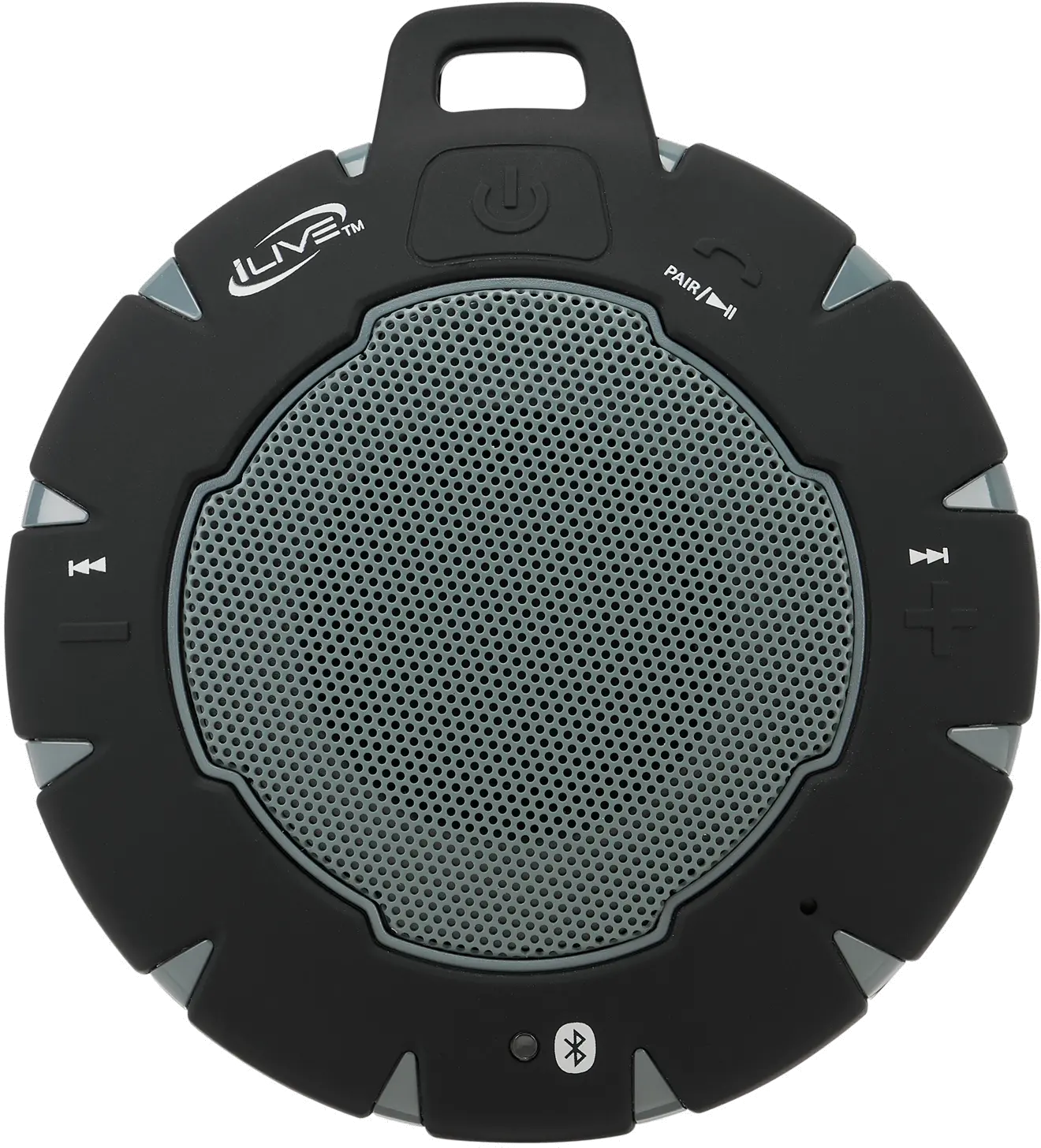 iLive Portable Outdoor Wireless Speaker - Black-2