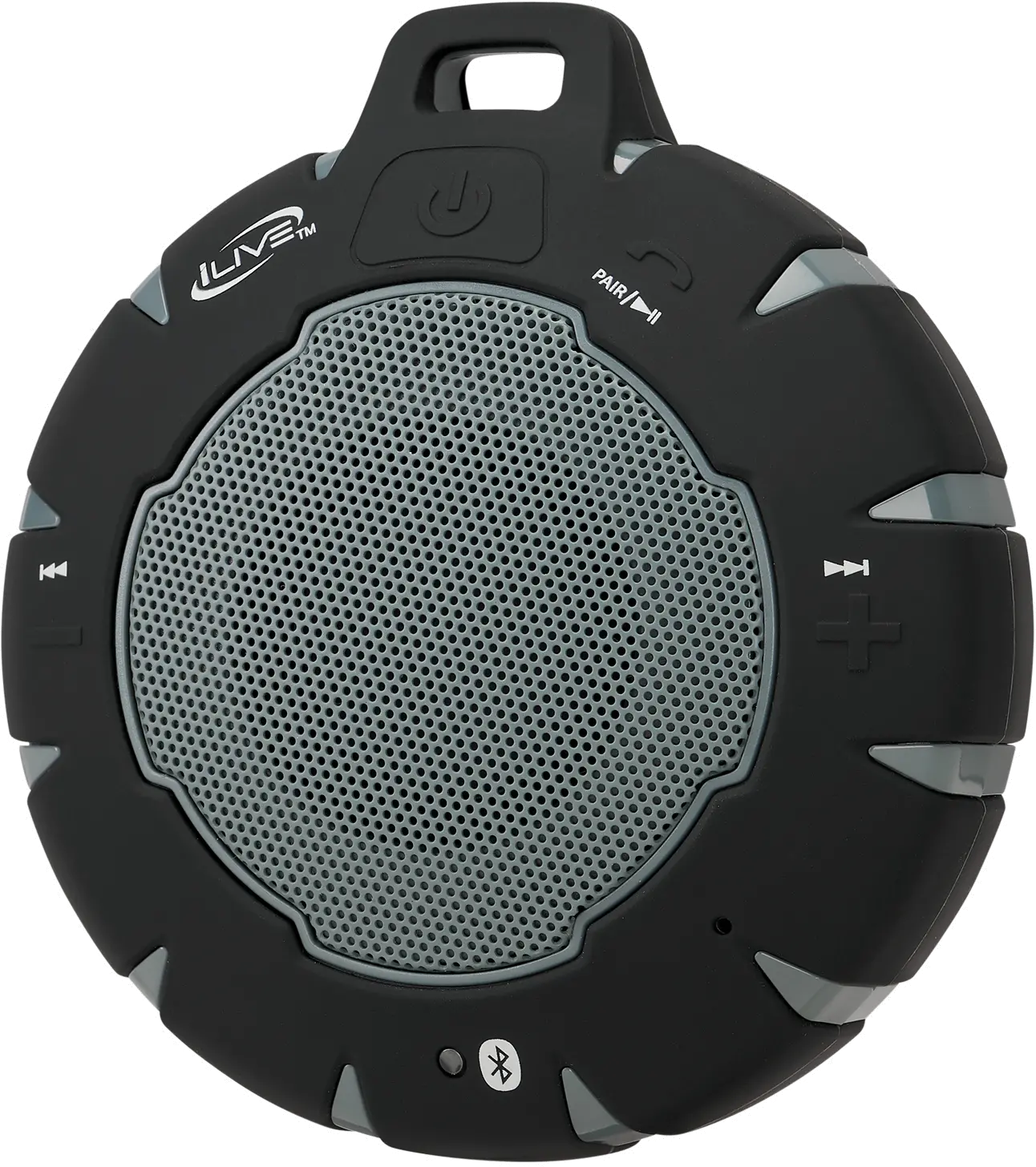 iLive Portable Outdoor Wireless Speaker - Black-3