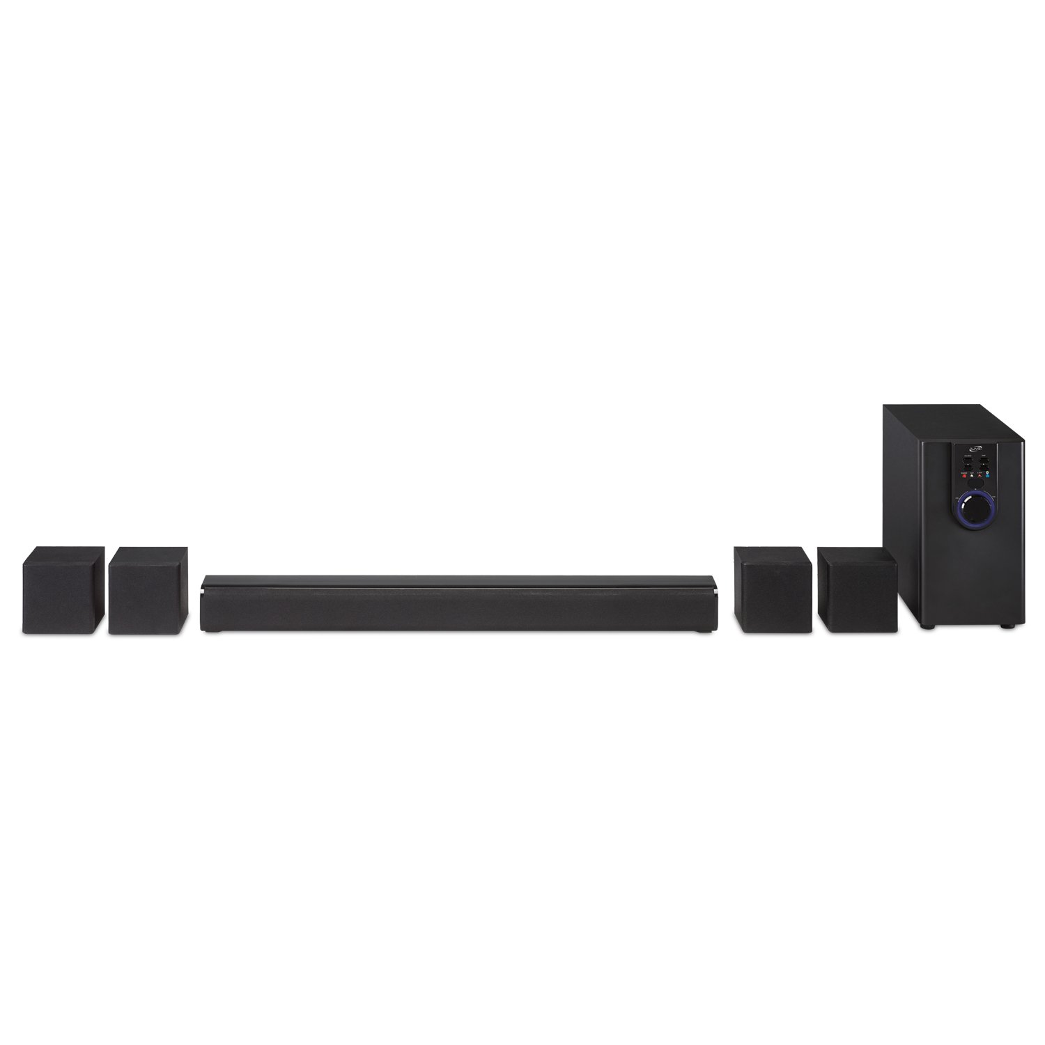 iLive 5.1 Home Theater System with Bluetooth-2