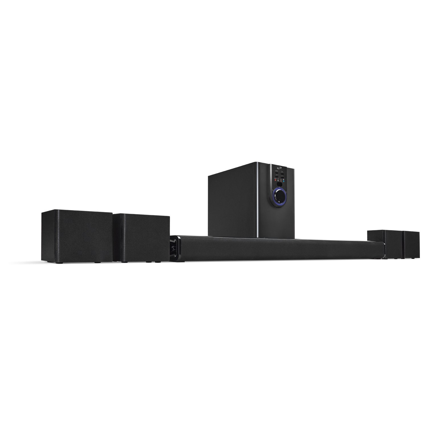 iLive 5.1 Home Theater System with Bluetooth-3