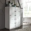 Mirage White Chest of Drawers