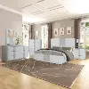 Clearance Mirage White 4 Piece King Bedroom Set