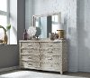 Traditional Taupe Dresser - Belmar