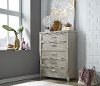 Traditional Taupe Chest of Drawers - Belmar