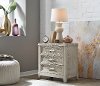 Traditional Taupe Nightstand - Belmar