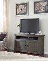 Distressed Gray 54 Inch TV Stand - Willow