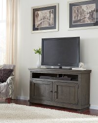 Distressed Gray 54 Inch TV Stand - Willow