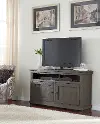 Willow Distressed Dark Gray 54 TV Stand