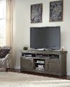 Distressed Gray 64 Inch TV Stand - Willow