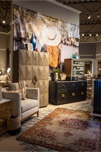 Modern Cream Chair - Modern Eclectic-2