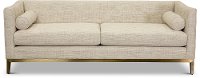 Modern Cream Sofa - Modern Eclectic
