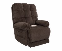 Chocolate Brown Lift Recliner with Massage and Heat - Venus-2