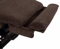 Chocolate Brown Lift Recliner with Massage and Heat - Venus-3