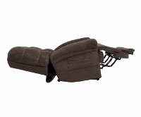 Chocolate Brown Lift Recliner with Massage and Heat - Venus-4