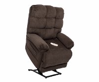 Chocolate Brown Lift Recliner with Massage and Heat - Venus-5