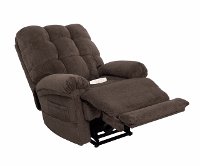 Chocolate Brown Lift Recliner with Massage and Heat - Venus-6