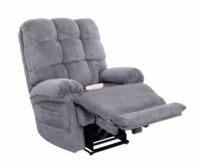 Slate Gray Lift Recliner with Massage and Heat - Venus-2