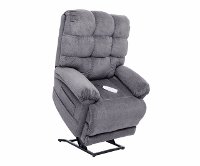 Slate Gray Lift Recliner with Massage and Heat - Venus-4