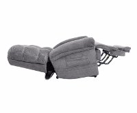 Slate Gray Lift Recliner with Massage and Heat - Venus-5