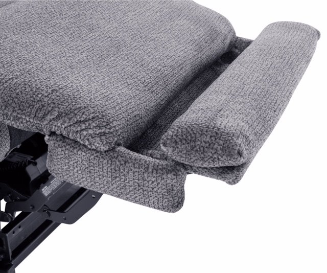 Slate Gray Lift Recliner with Massage and Heat - Venus-6