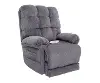 Venus Slate Gray Lift Recliner with Massage and Heat