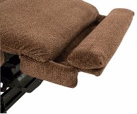 Nutmeg Brown Lift Recliner with Massage and Heat - Venus-6