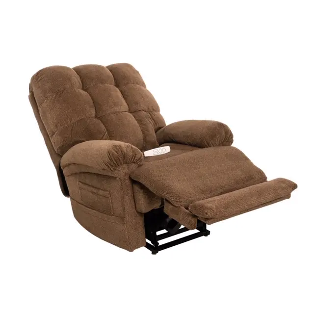 Venus Nutmeg Brown Lift Recliner with Massage and Heat