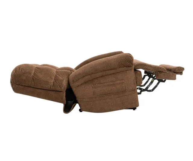 Venus Nutmeg Brown Lift Recliner with Massage and Heat-4