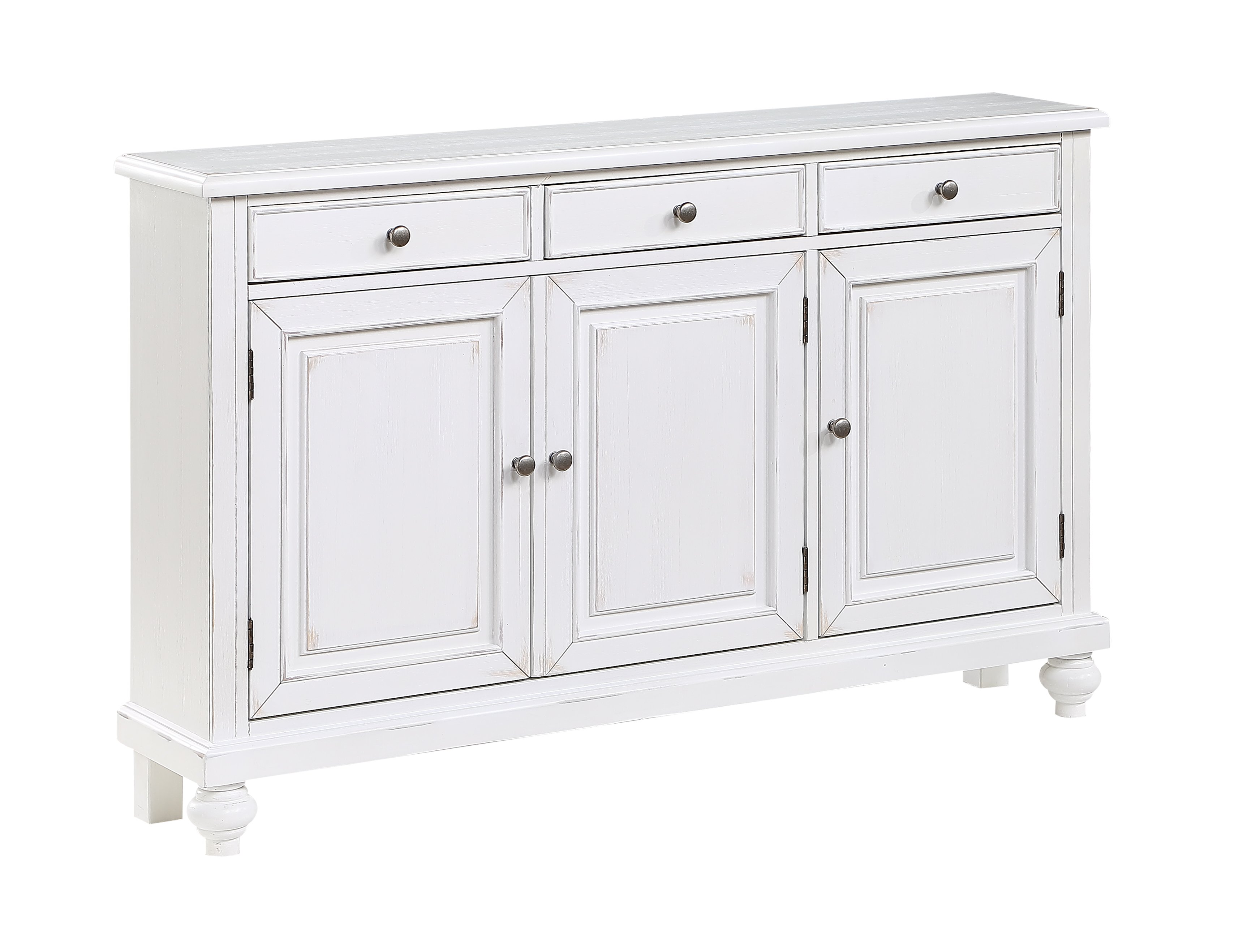 Farmhouse White Dining Sideboard - Dove-1