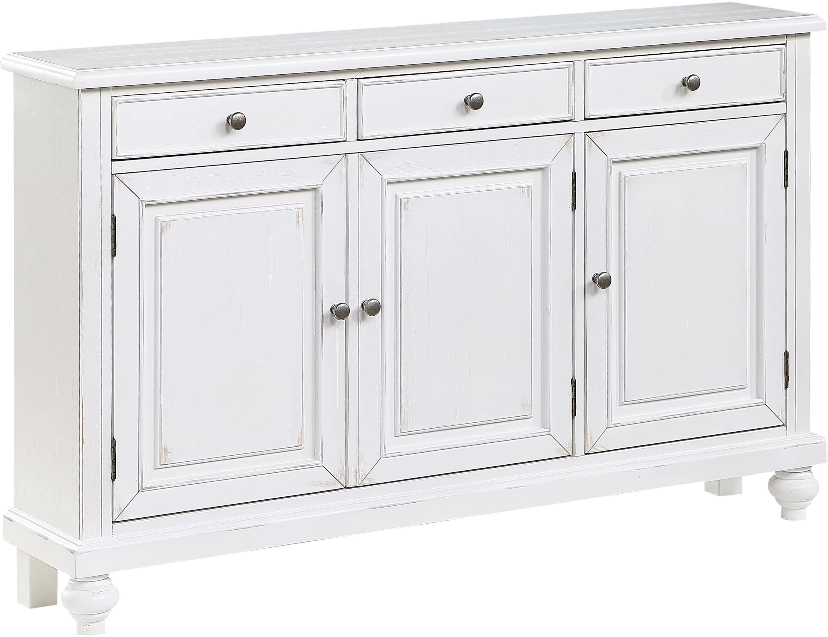 Farmhouse White Dining Sideboard - Dove-1
