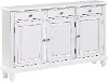 Farmhouse White Dining Sideboard - Dove