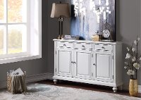 Farmhouse White Dining Sideboard - Dove-2