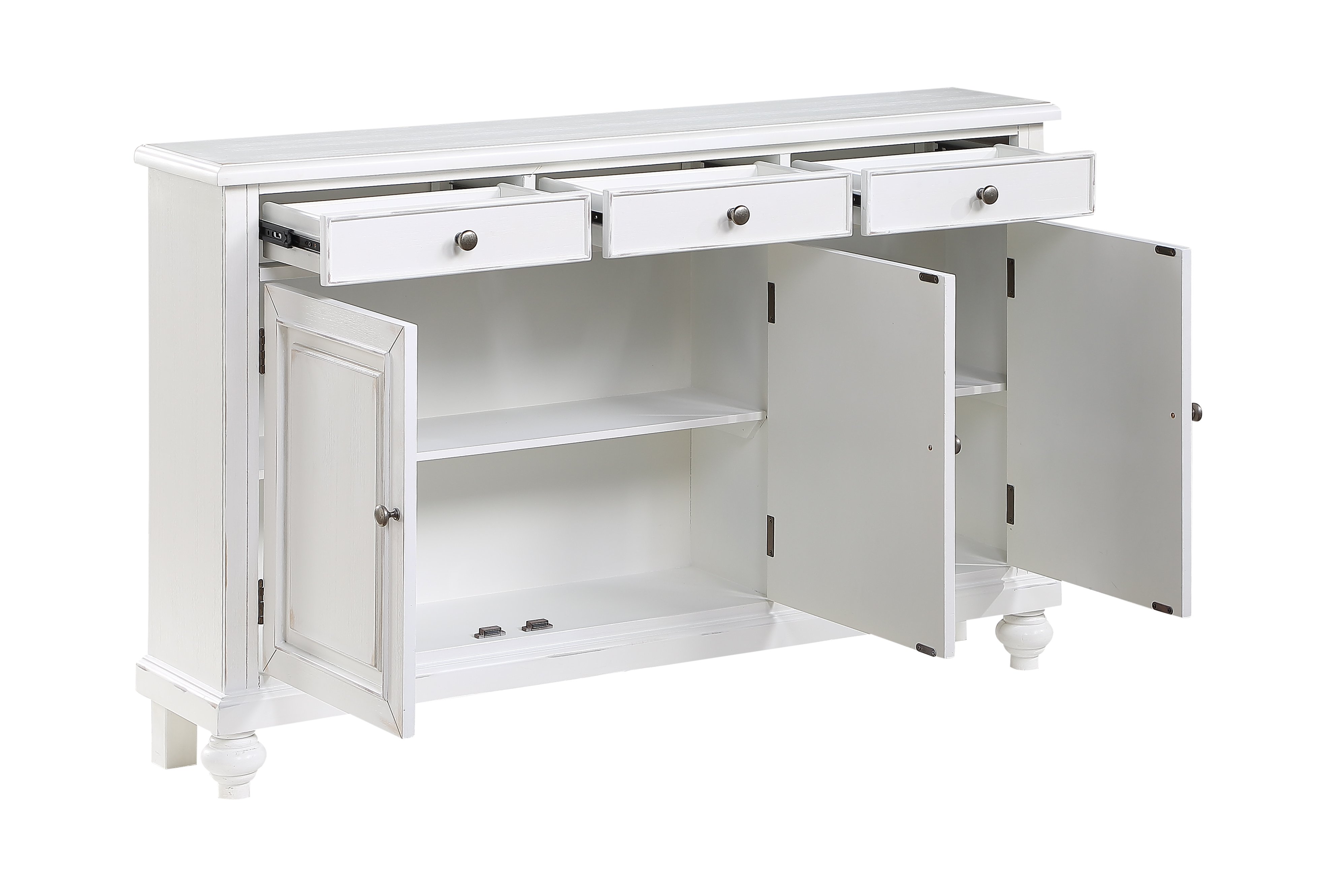 Farmhouse White Dining Sideboard - Dove-3