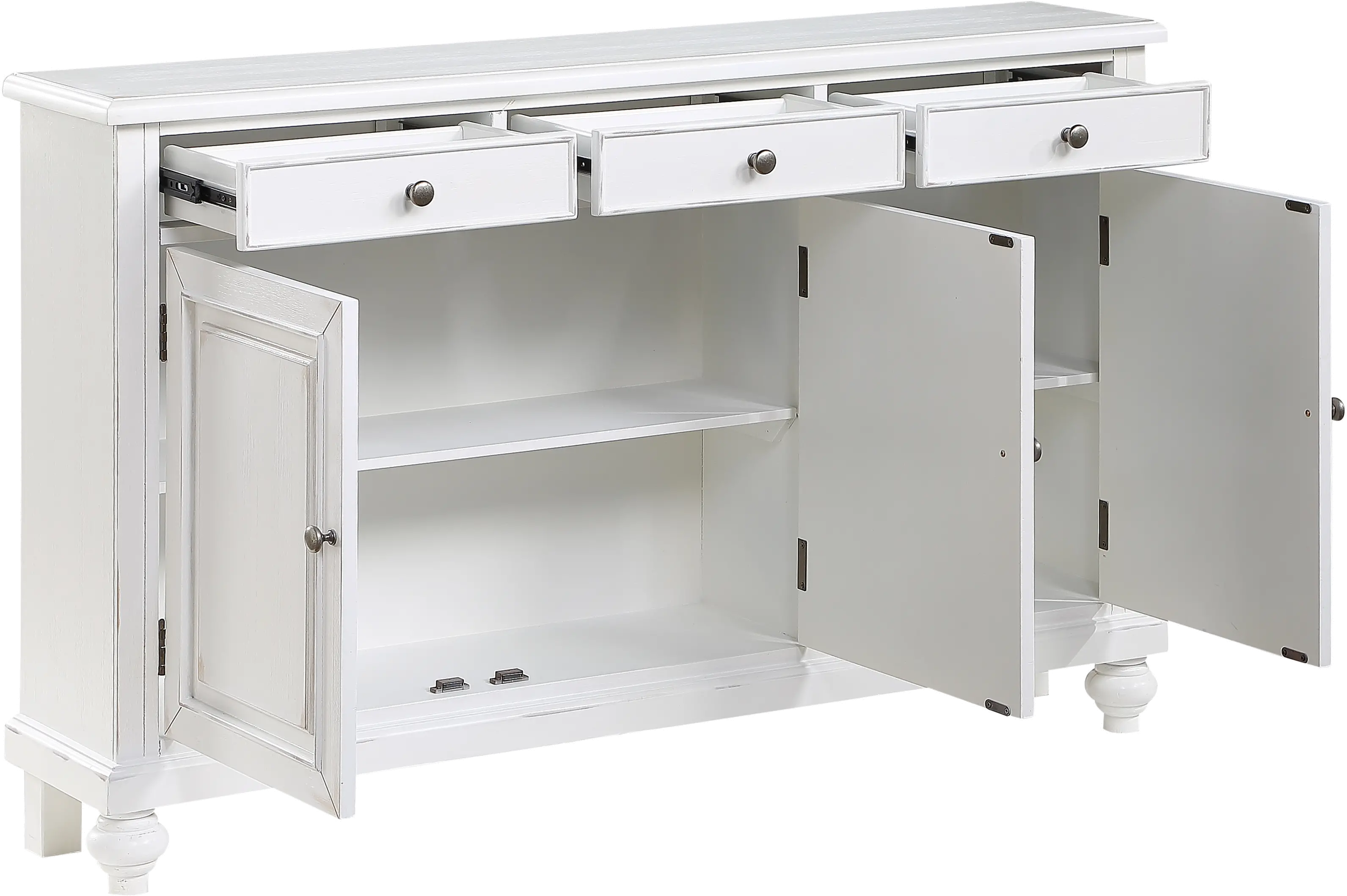 Farmhouse White Dining Sideboard - Dove-3