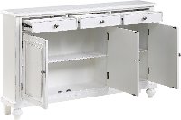 Farmhouse White Dining Sideboard - Dove-3