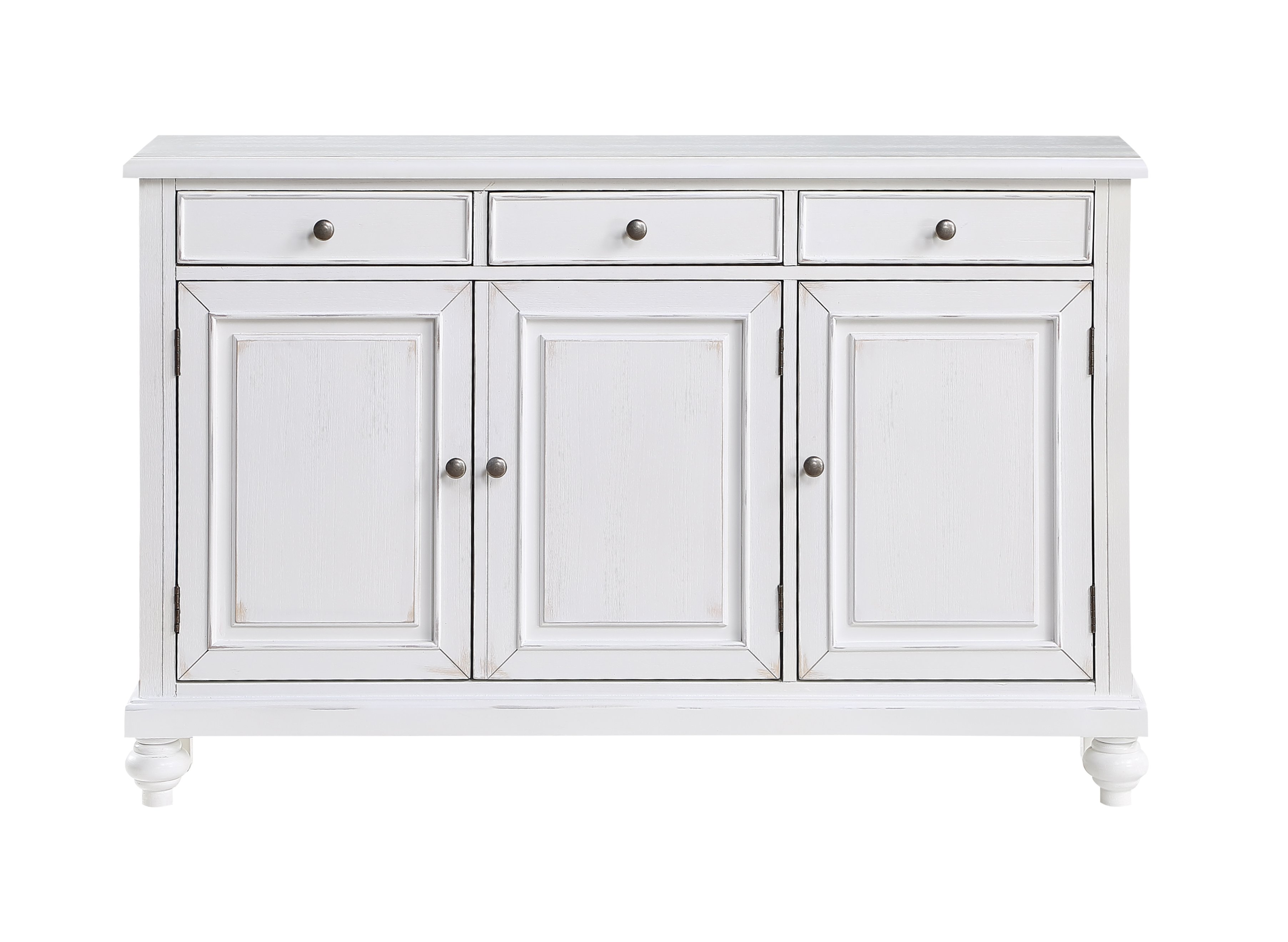 Farmhouse White Dining Sideboard - Dove-4
