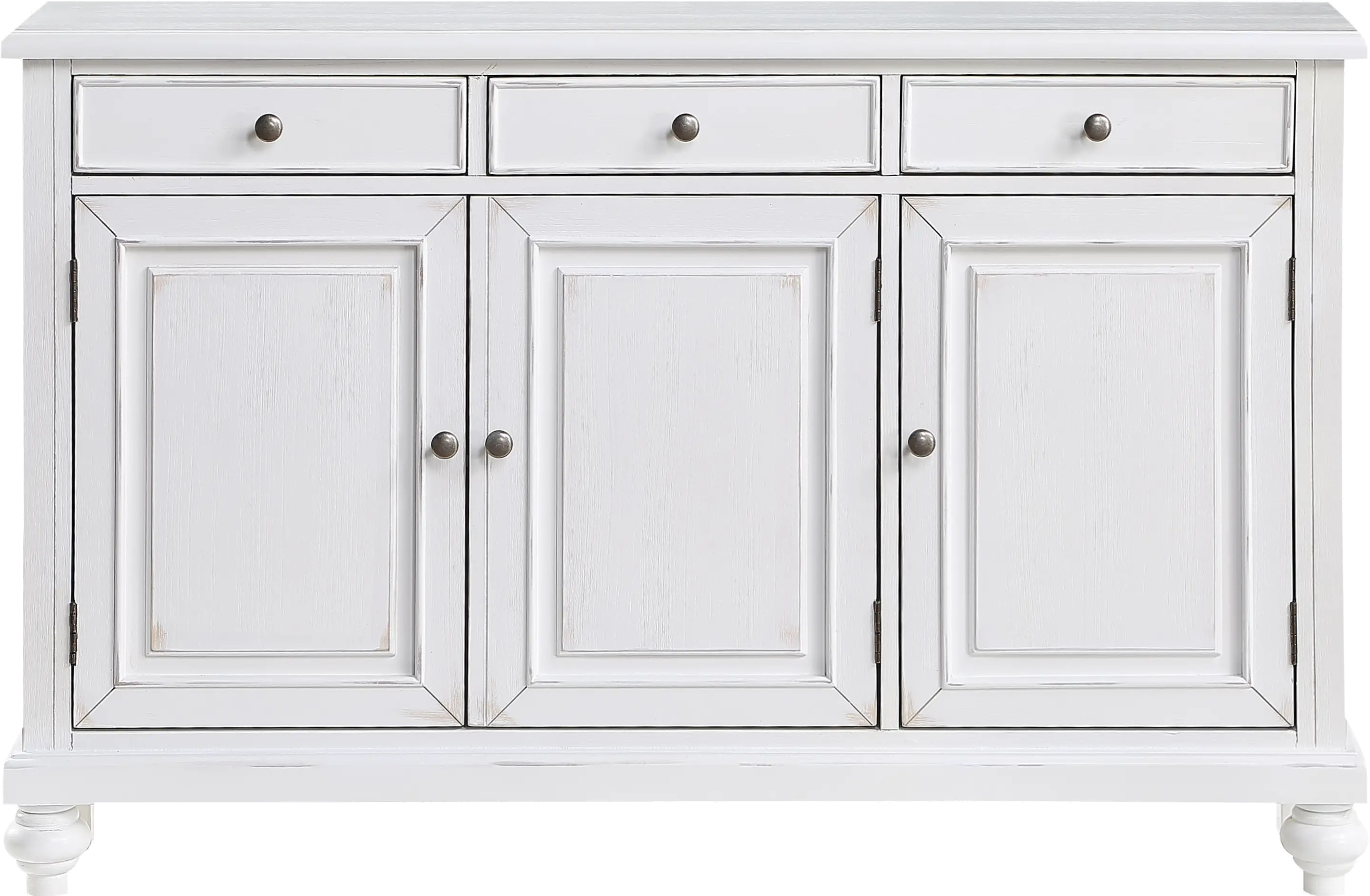 Farmhouse White Dining Sideboard - Dove-4