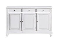 Farmhouse White Dining Sideboard - Dove-4