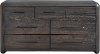 Clearance Modern Java Brown Dresser - Oakley