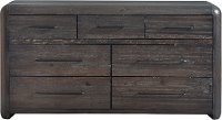 Modern Java Brown Dresser - Oakley