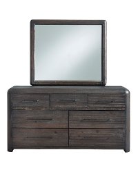 Modern Java Brown Dresser - Oakley-2