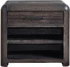 Clearance Modern Java Brown Nightstand - Oakley