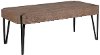 Clearance Walnut Brown Mid Century Modern Coffee Table - Sutton